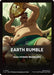 Image for Earth Rumble Theme Card (41) - Magic: The Gathering