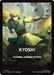 Image for Kyoshi Theme Card (43) - Magic: The Gathering