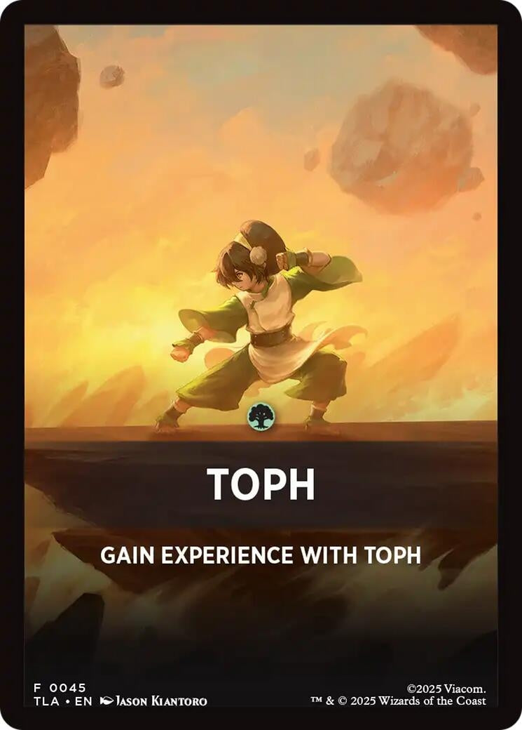 Image for Toph Theme Card (45) - Magic: The Gathering