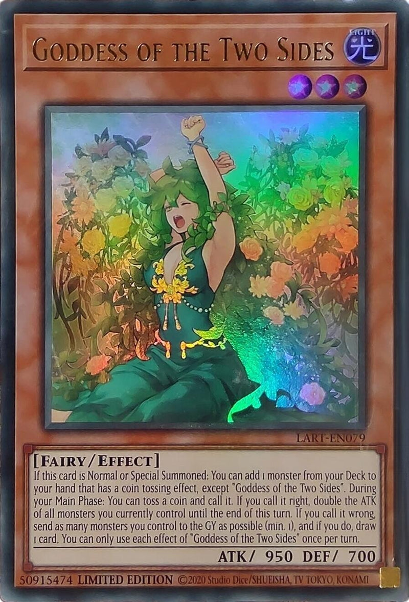 Image for Goddess of the Two Sides (LART-EN079) [The Lost Art Promotion] - YuGiOh