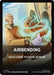Image for Airbending Theme Card (2) - Magic: The Gathering