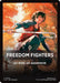 Image for Freedom Fighters Theme Card (4) - Magic: The Gathering