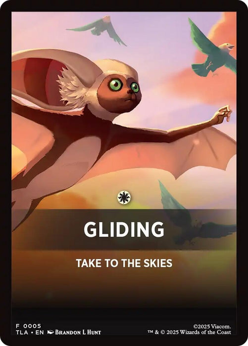 Image for Gliding Theme Card (5) - Magic: The Gathering