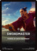 Image for Swordmaster Theme Card (8) - Magic: The Gathering