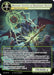 Image for Demonic Glyph of Stagnant Sloth (JRV-035 SR) [Journey to Ravidra] - Force of Will