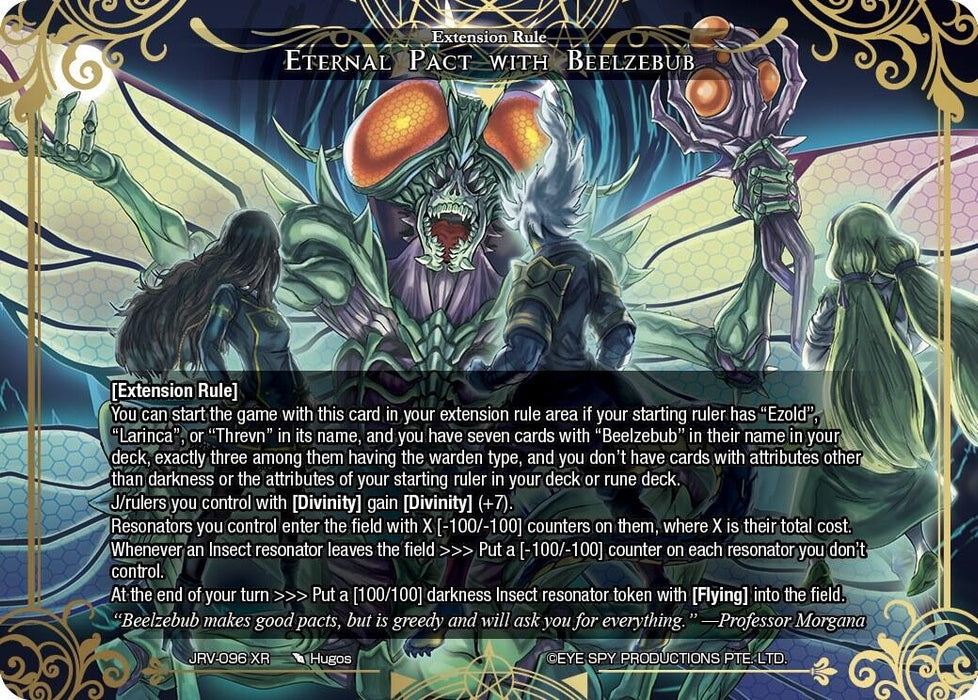 Image for Eternal Pact with Beelzebub (JRV-096 XR) [Journey to Ravidra] - Force of Will