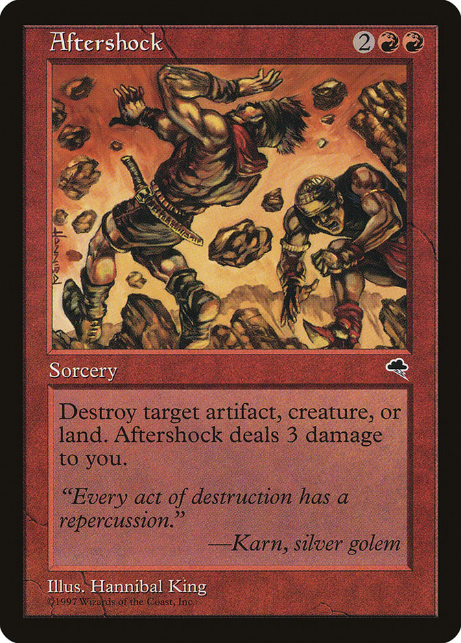 Aftershock (160) [Tempest]