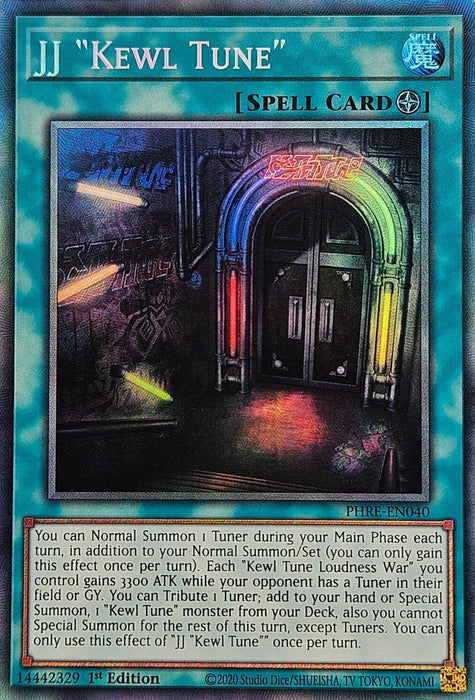Image for JJ "Kewl Tune" (CR) (PHRE-EN040) [Phantom Revenge] - YuGiOh