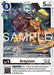 Image for Greymon - BT17-102 (Reprint) (BT17-102 SEC) [Advanced Booster Digimon Generation] - Digimon Card Game