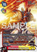 Image for ShineGreymon: Burst Mode (Reprint) (BT13-020 SR) [Advanced Booster Digimon Generation] - Digimon Card Game