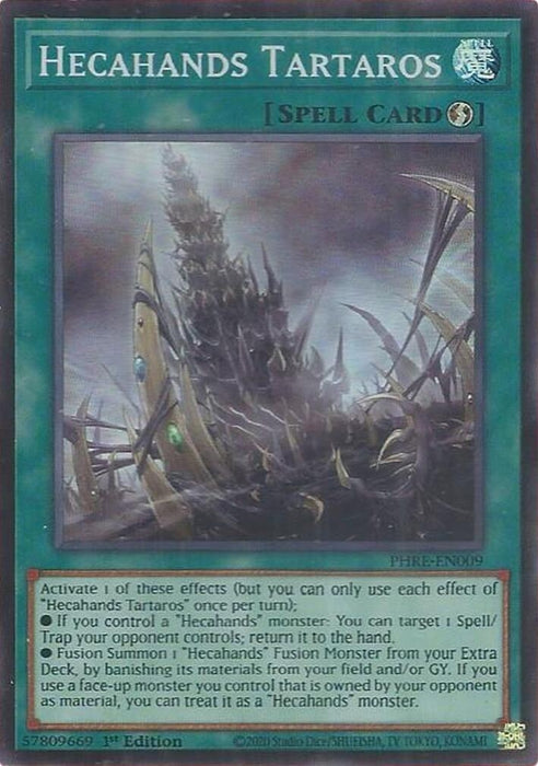 Image for Hecahands Tartaros (Super Rare) (PHRE-EN009) [Phantom Revenge] - YuGiOh
