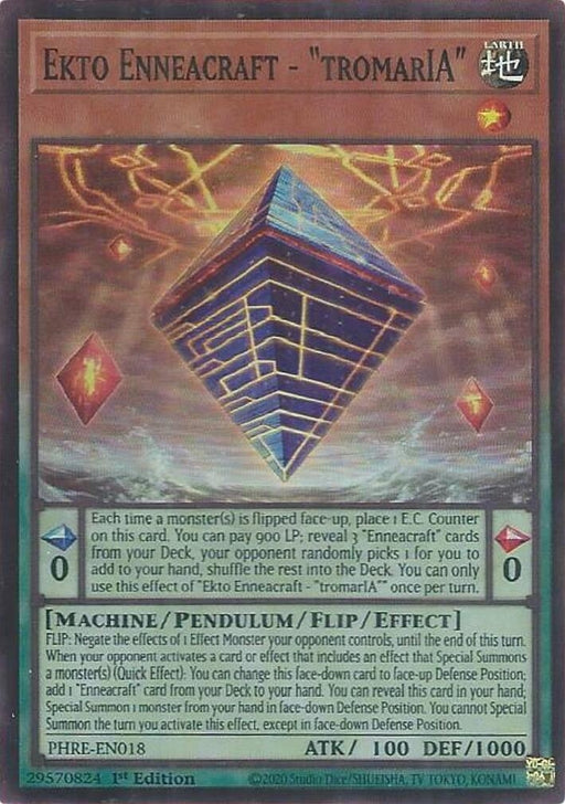 Image for Ekto Enneacraft - "tromarIA" (Super Rare) (PHRE-EN018) [Phantom Revenge] - YuGiOh
