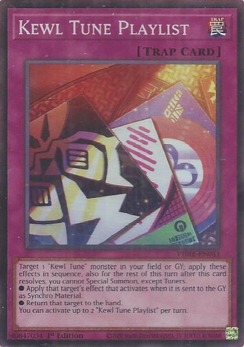 Image for Kewl Tune Playlist (Super Rare) (PHRE-EN041) [Phantom Revenge] - YuGiOh