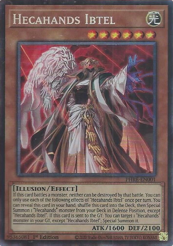 Image for Hecahands Ibtel (CR) (PHRE-EN001) [Phantom Revenge] - YuGiOh