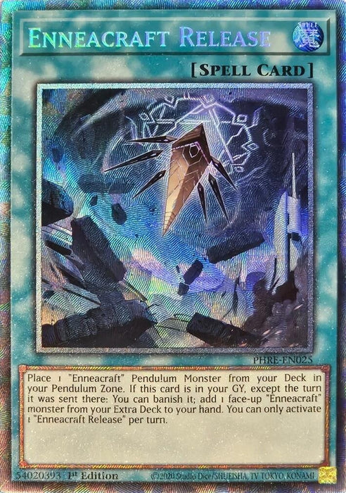 Image for Enneacraft Release (CR) (PHRE-EN025) [Phantom Revenge] - YuGiOh