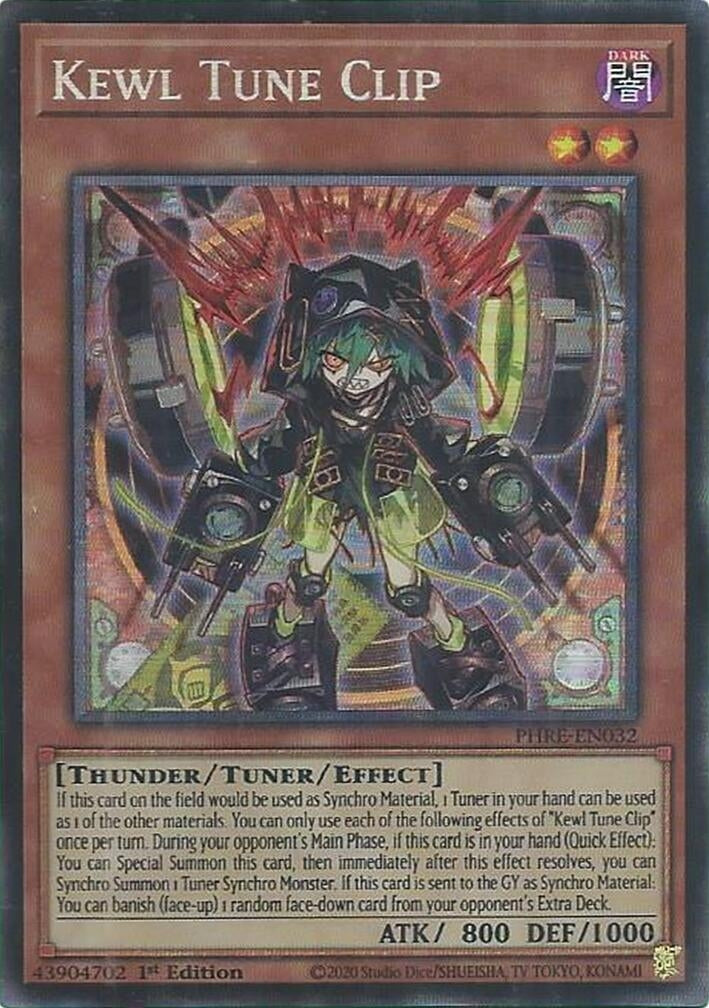 Image for Kewl Tune Clip (CR) (PHRE-EN032) [Phantom Revenge] - YuGiOh