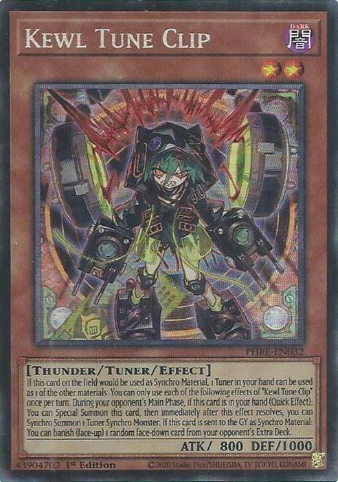 Image for Kewl Tune Clip (CR) (PHRE-EN032) [Phantom Revenge] - YuGiOh