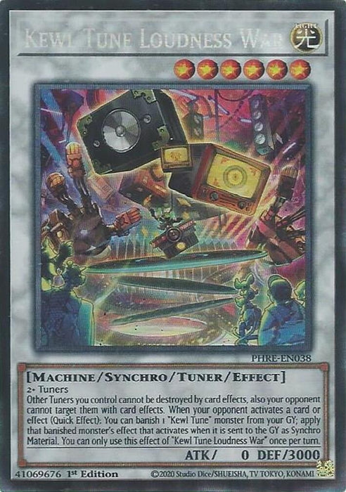 Image for Kewl Tune Loudness War (CR) (PHRE-EN038) [Phantom Revenge] - YuGiOh