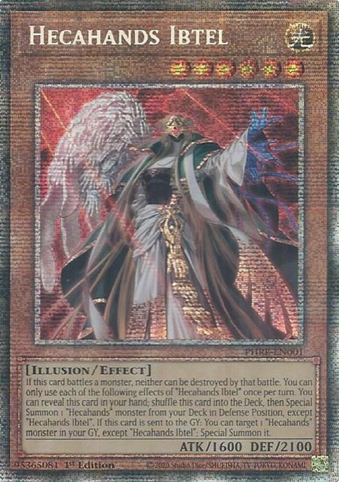 Image for Hecahands Ibtel (Starlight Rare) (PHRE-EN001) [Phantom Revenge] - YuGiOh