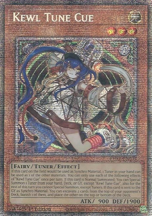 Image for Kewl Tune Cue (Starlight Rare) (PHRE-EN034) [Phantom Revenge] - YuGiOh