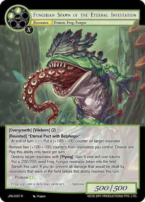 Image for Fungibian Spawn of the Eternal Infestation (JRV-037 R) [Journey to Ravidra] - Force of Will