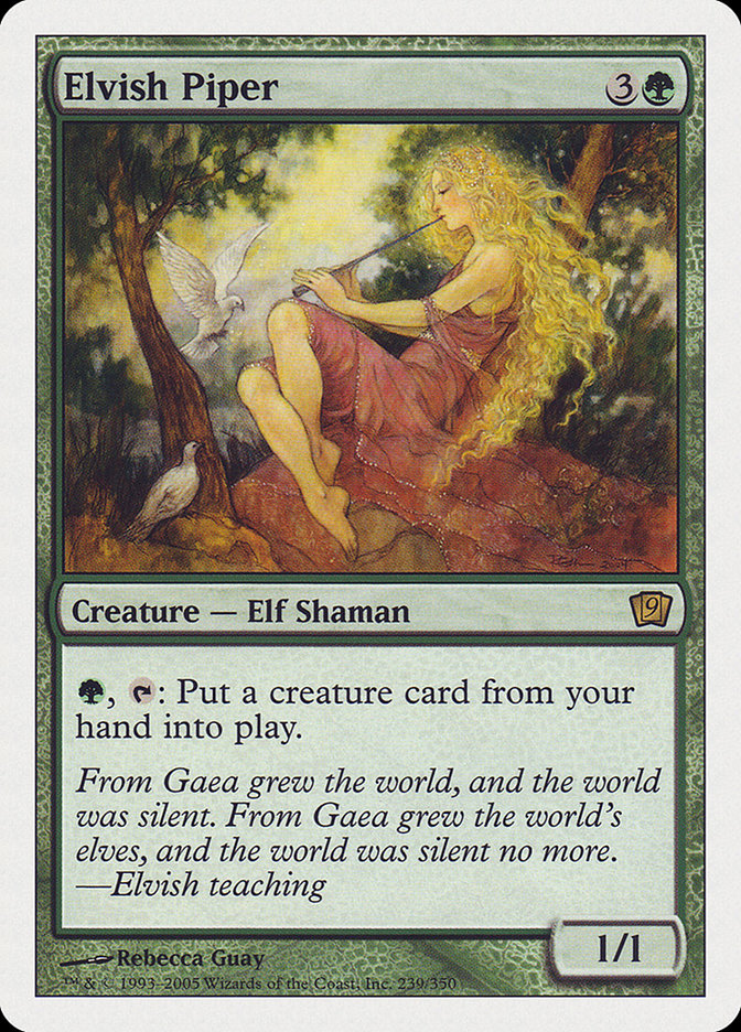 Elvish Piper (239) [9th Edition]