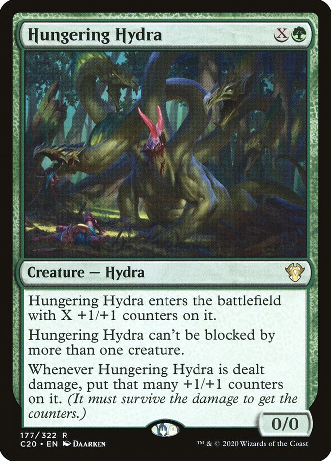 Hungering Hydra (177) [Commander 2020]