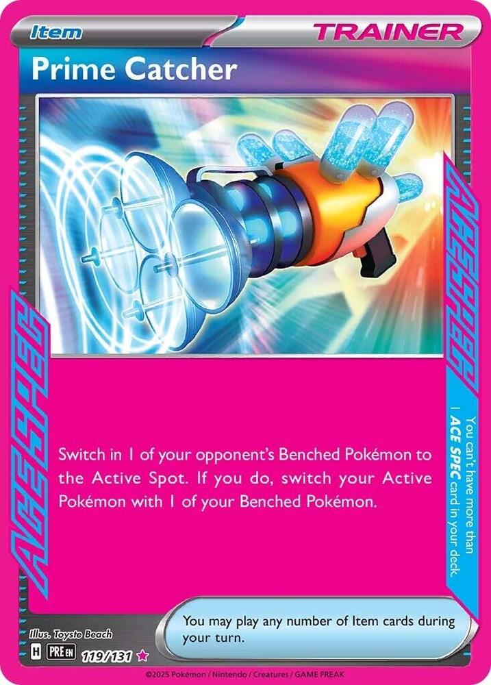 Prime Catcher (119/131) [SV: Prismatic Evolutions]