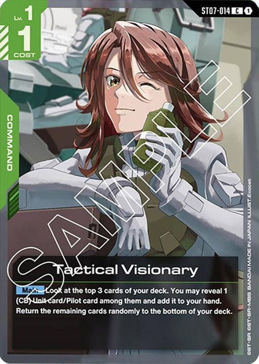 Image for Tactical Visionary (ST07-014) - Gundam Card Game