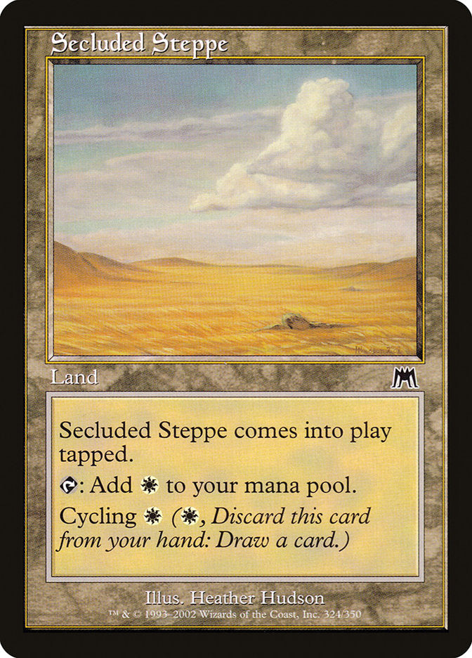 Secluded Steppe (324) [Onslaught]