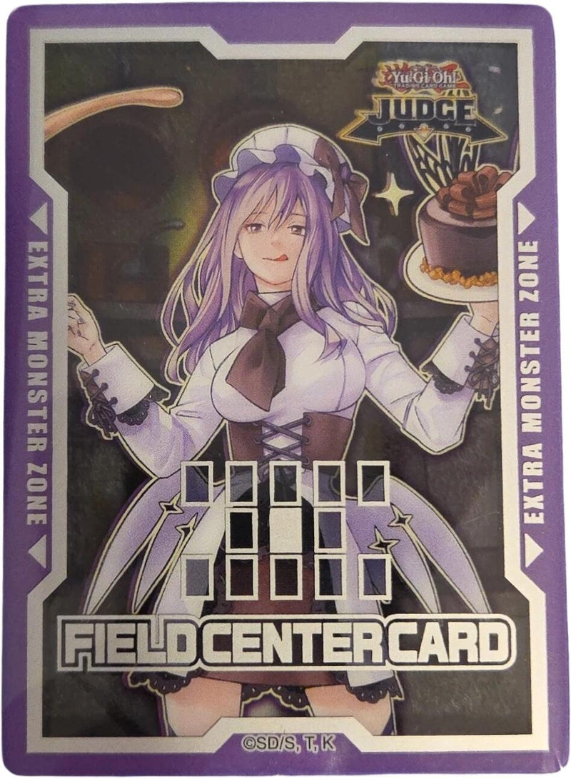 Image for Official Judge Field Center Token: Patissciel Couverture [Judge Promotional Cards] - YuGiOh