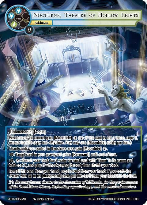 Image for Nocturne, Theatre of Hollow Lights (ATD-005 MR) - Force of Will