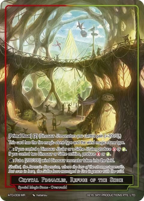 Image for Crystal Pinnacles, Refuge of the Sidhe (ATD-009 MR) - Force of Will
