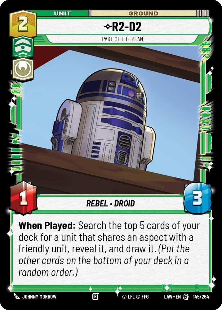 Image for R2-D2 - Part of the Plan (145/264) - Star Wars: Unlimited