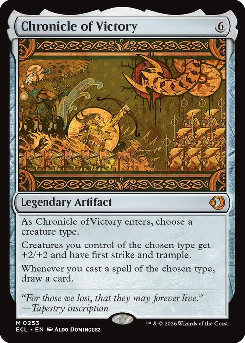Image for Chronicle of Victory (253) - Magic: The Gathering