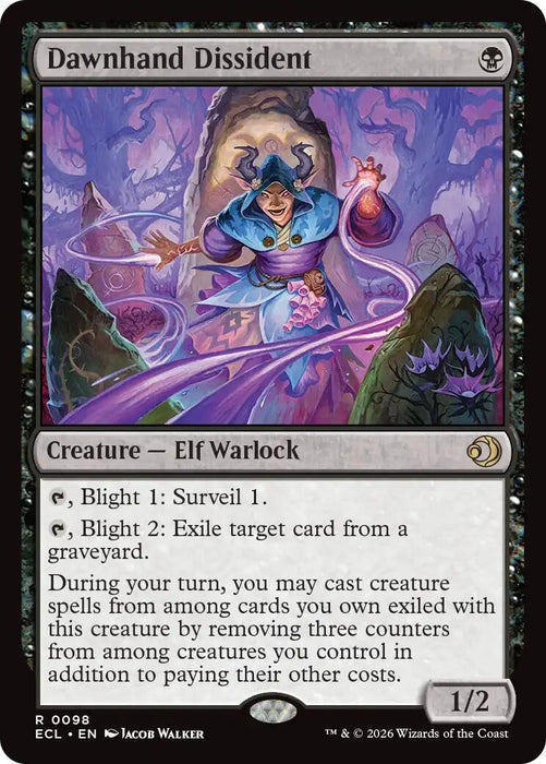 Image for Dawnhand Dissident (98) - Magic: The Gathering