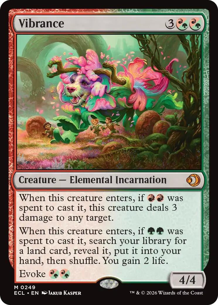 Image for Vibrance (249) - Magic: The Gathering