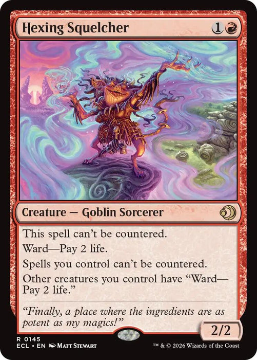 Image for Hexing Squelcher (145) - Magic: The Gathering