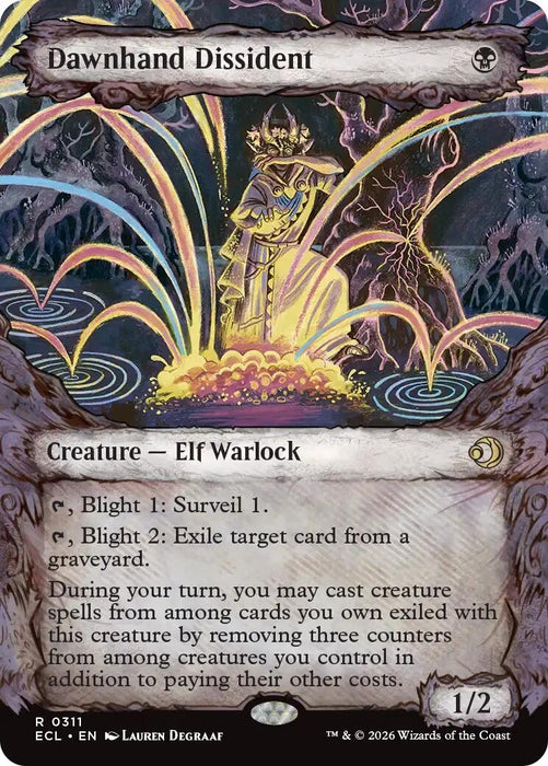 Image for Dawnhand Dissident (Showcase) (311) - Magic: The Gathering
