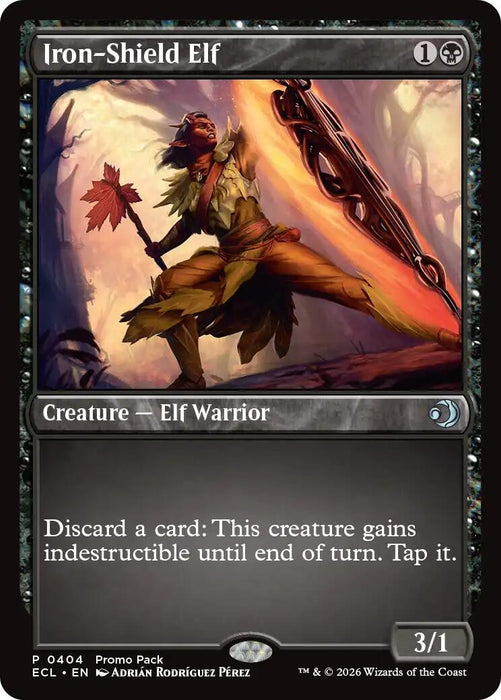 Image for Iron-Shield Elf (404) - Magic: The Gathering
