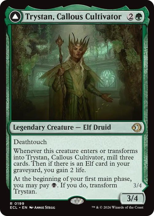 Image for Trystan, Callous Cultivator (199) - Magic: The Gathering