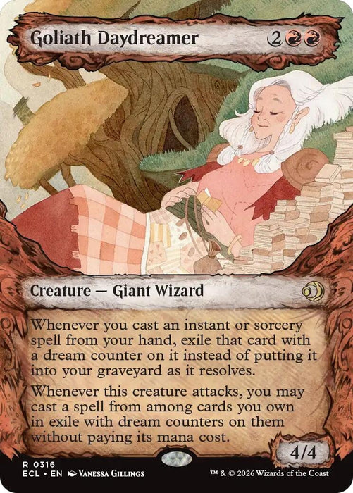 Image for Goliath Daydreamer (Showcase) (316) - Magic: The Gathering