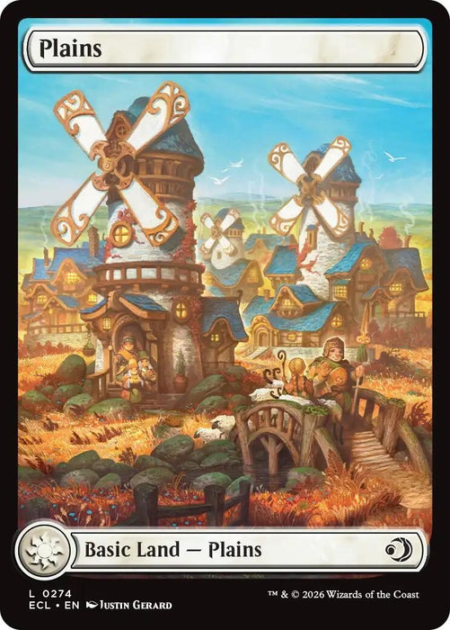 Image for Plains (0274) (274) - Magic: The Gathering