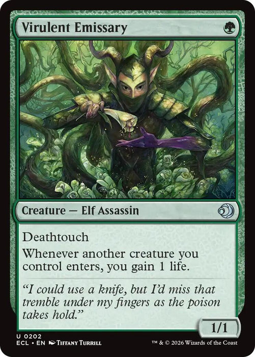 Image for Virulent Emissary (202) - Magic: The Gathering