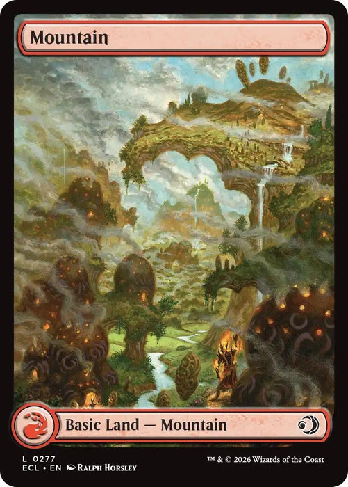 Image for Mountain (0277) (277) - Magic: The Gathering