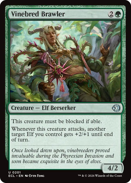 Image for Vinebred Brawler (201) - Magic: The Gathering