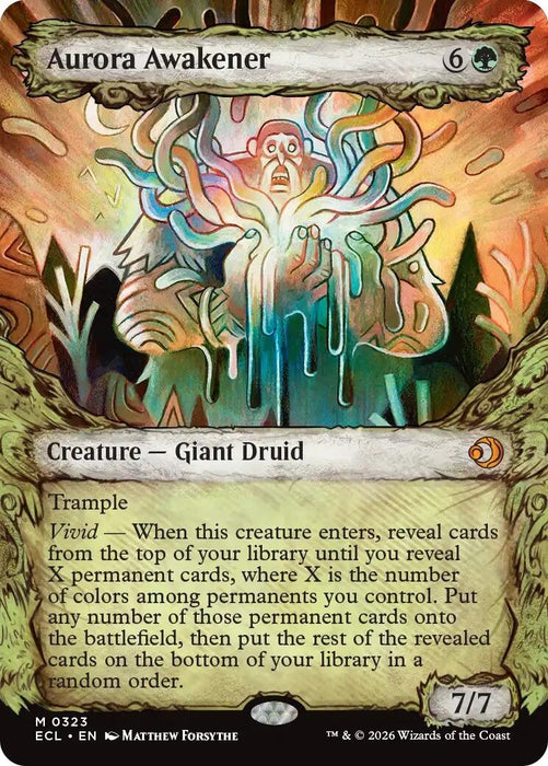 Image for Aurora Awakener (Showcase) (323) - Magic: The Gathering