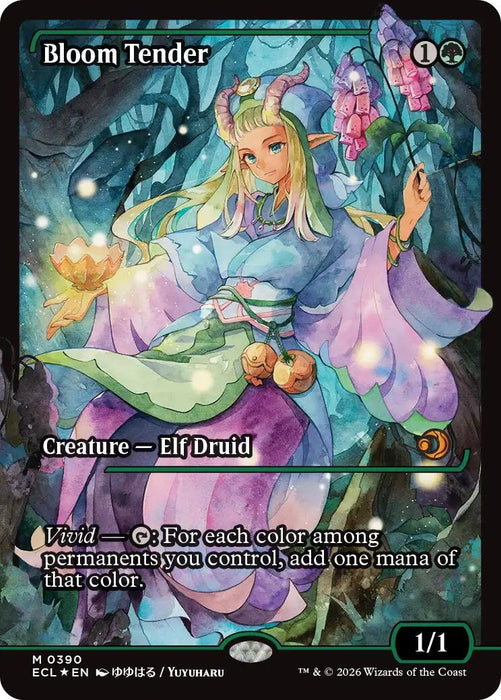 Image for Bloom Tender (0390) (Showcase) (390) - Magic: The Gathering