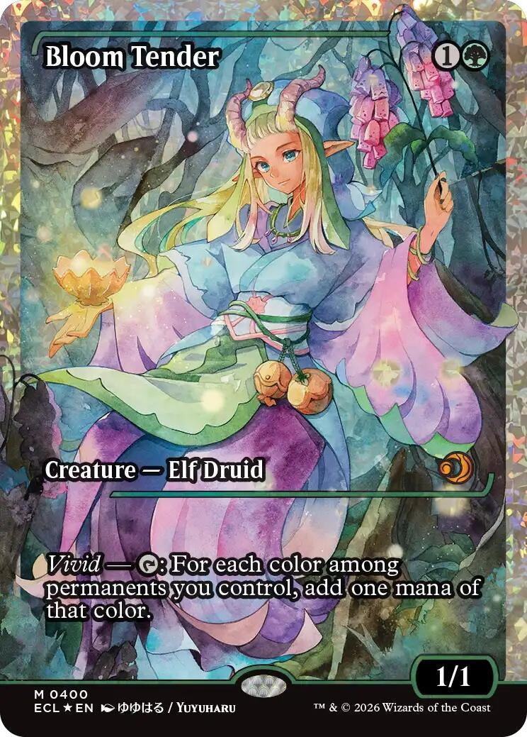 Image for Bloom Tender (0400) (Showcase) (Fracture Foil) (400) - Magic: The Gathering