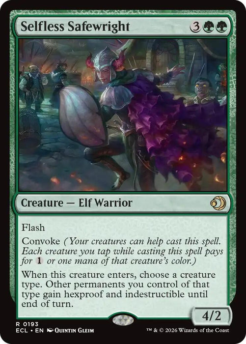 Image for Selfless Safewright (193) - Magic: The Gathering